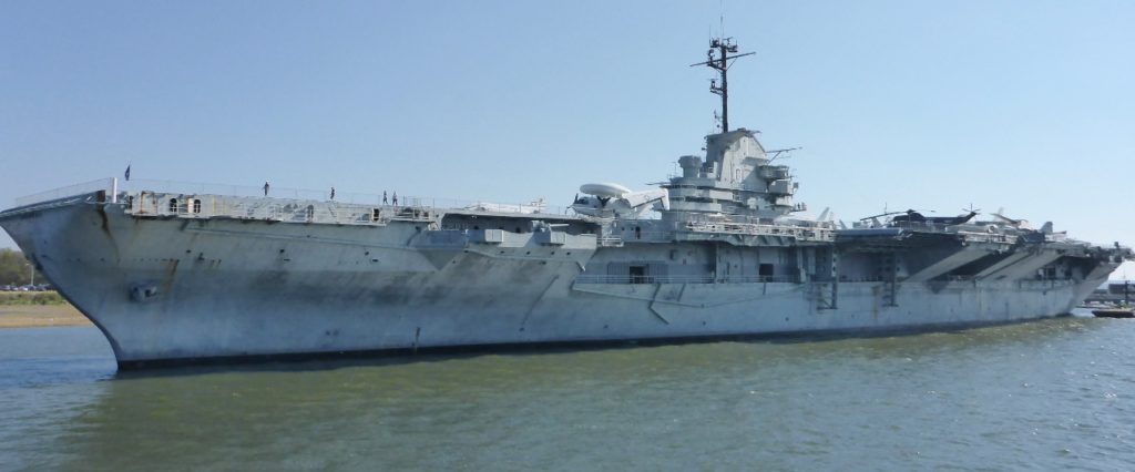 USS Yorktown.