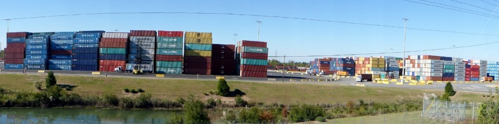 Savannah is a major container port.